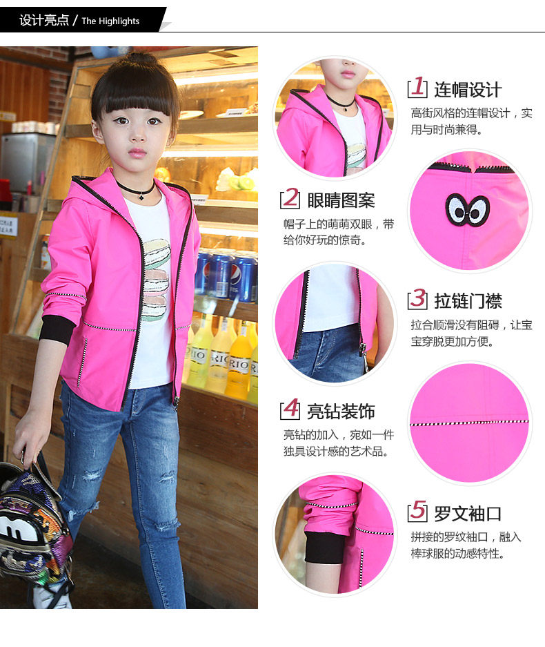 Blouson pour fille - Ref 2158039 Image 38