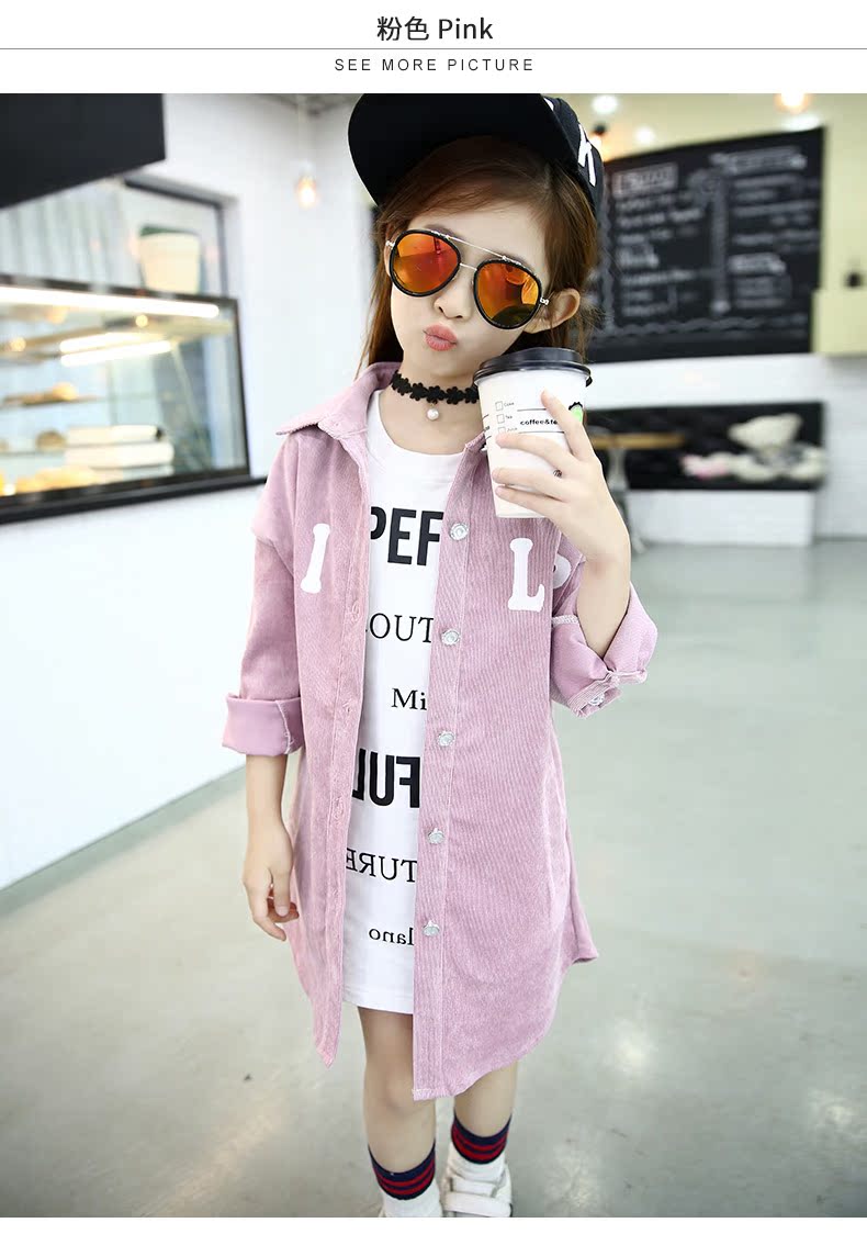 Chemise fille à manche longue - Ref 2085449 Image 49