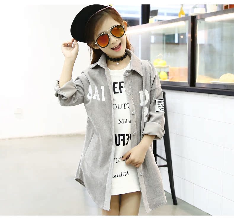 Chemise fille à manche longue - Ref 2085449 Image 42
