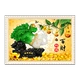 Kim cương sơn phòng khách đầy kim cương cross stitch 2018 mới 2019 tài chính Hannaford một trăm bắp cải nhỏ điểm Zhaocaijinbao dán - Công cụ & phụ kiện Cross-stitch