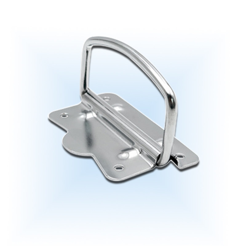 Surface mounted handle 301 air box cabinet door stainless steel handle modern minimalist main shell industrial equipment mechanical handle