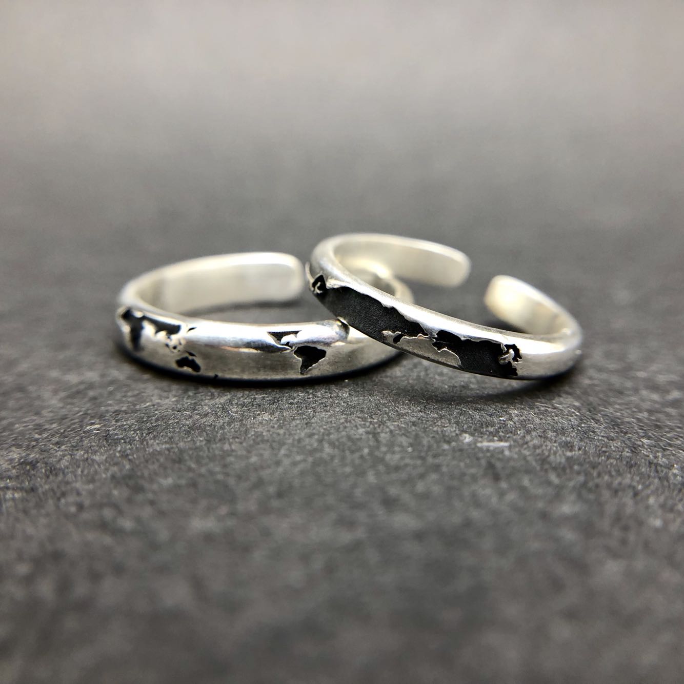 Bague OTHER   en Argenterie - Ref 3086838 Image 16