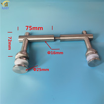 Stainless steel stairway accessories Railing Armrest accessories Columns Glass Fixed column Pendant Guard Rail Accessories