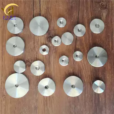 304 stainless steel advertising nail Decorative nail Mirror nail boring hole sheet Acrylic nail Glass fixing screw