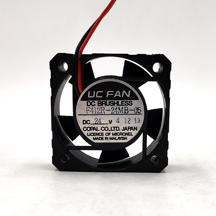 UC FAN F412R-24MB-05 24V0 10A 4CM 4010 2 line ball large air volume cooling fan