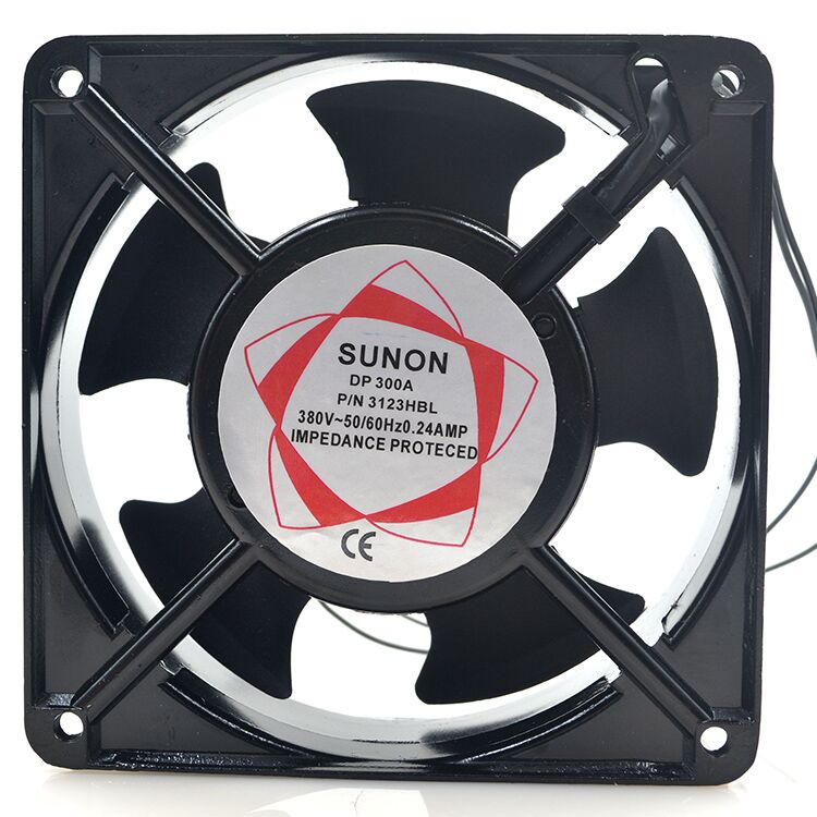 12cm fan Jian Jun SUNON DP300A 3123HBL 12038 Welding machine cooling 380v