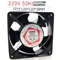 SUNON DP200A 2123XSL 220V 12038 12CM 12CM copper wire AC enclosure fan