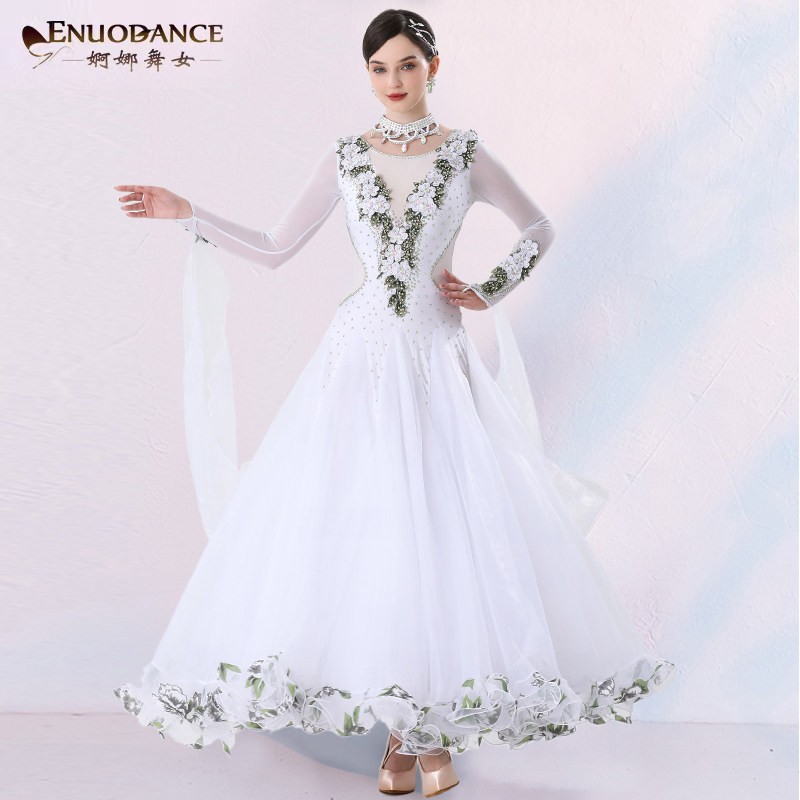 Elegant ballroom dance dress - new collection! professional competition  dress for standard, waltz, and performance. designed to