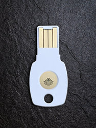 USB安全密钥KEY美国银行推他网站FIDO认证BOA防D号U2F谷歌TITAN