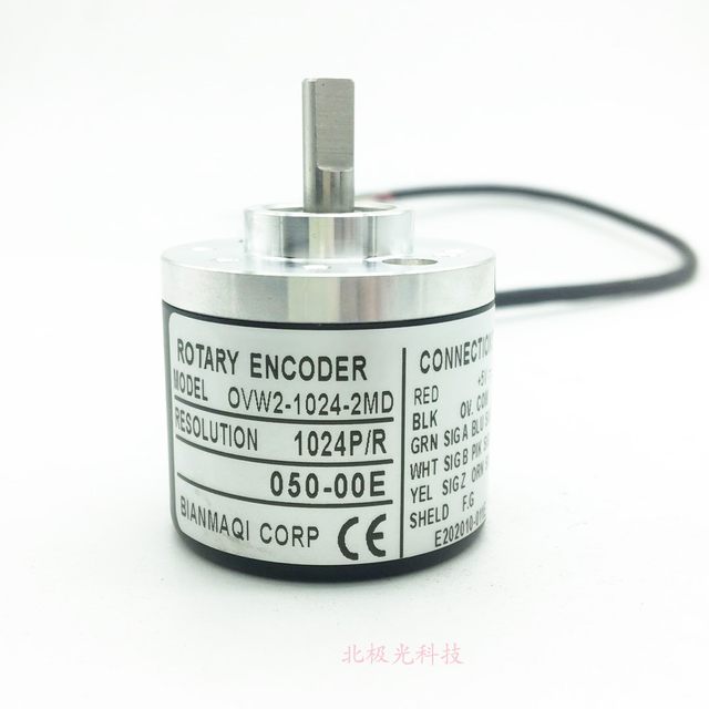 Rotaryencoder Encoder Ovw2-036-06-10-1024-15-20-2048-25-36-2Md