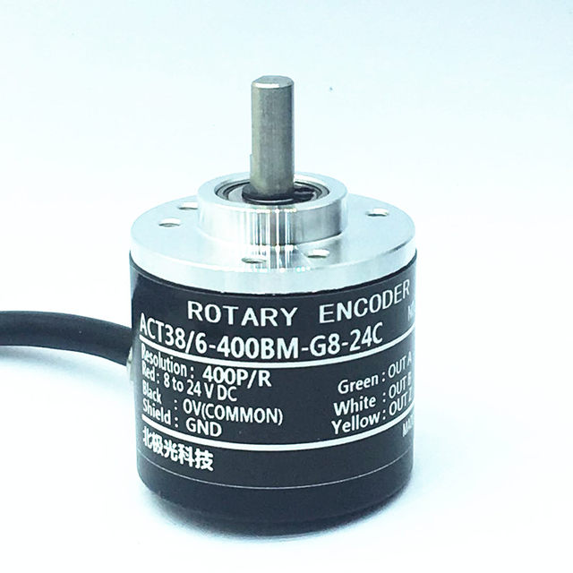 Arctic Light Encoder Hygw-1000 Incremental Industrial Encoder Arctic Light Technology Rotary Encoder