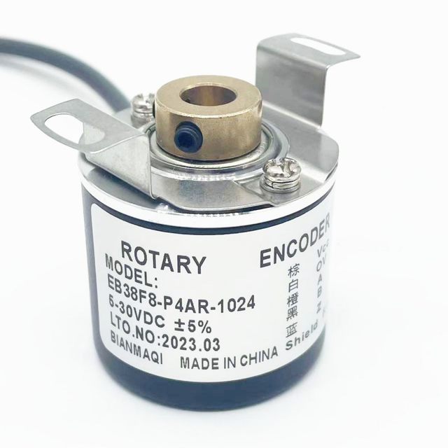 Rotary Encoder Rotary Encoder Eb38F6-P6Ir-60 Genuine Invoice in Stock with One Year Warranty