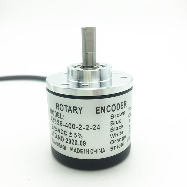 Rotary Encoder Photoelectric Rotary Encoder A38S6-400-2-2-24 Brand New in Stock Genuine Invoice