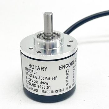 Rotary Encoder Rotary Encoder Rs4006-G-100M/5-24F Brand New Genuine Invoice Durable