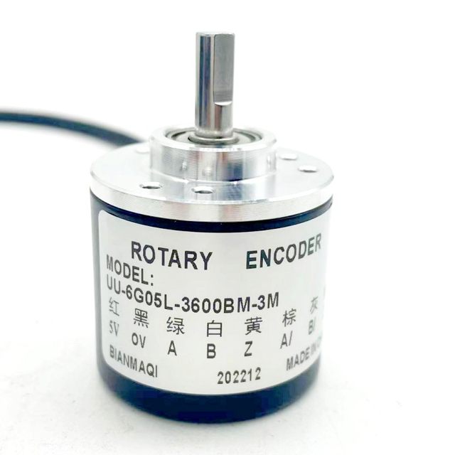 Rotary Encoder Uu-6G05L-3600Bm-3M High Precision Brand New in Stock Technical Support Genuine Invoice