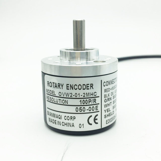 Rotary Encoder Ovw2-01-02-03-04-05-06-08-10-1024-12-15-18-20-2Mhc