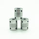 Northern Lights Coupling, Wrap-Around Pin Type, Outer Diameter 19mm, Height 25mm, Bore Size Optional, Special Coupling for Encoders