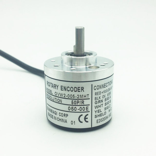 Bianmaqi Rotary Encoder Ovw2-005-2Mht Brand New Genuine Product Ovw2-006-2Mht in Stock and Stable Supply