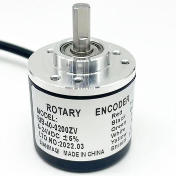 Rotary Encoder Rib-40-0100-0200-0360-0500-0600-1000-2000-2500Zv