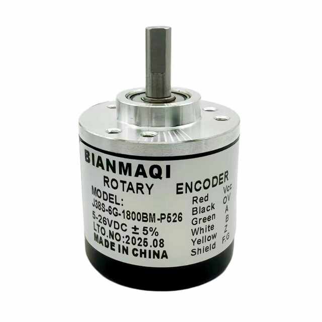 Rotary Encoder Rotary Encoder J38S-6G-1800Bm-P526 Genuine Product, Stable and Durable, in Stock