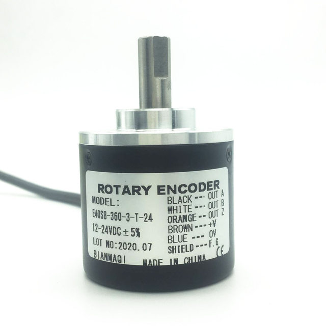 Rotary Encoder E40S8-512-3-T-24 Photoelectric Rotaryencoder Brand New in Stock with Technical Support