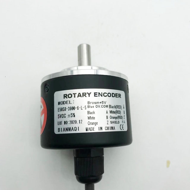 Rotary Encoder E50S8-3600-3-T-24 Photoelectric Incremental Type E50S8-3600-6-L-5 High Precision