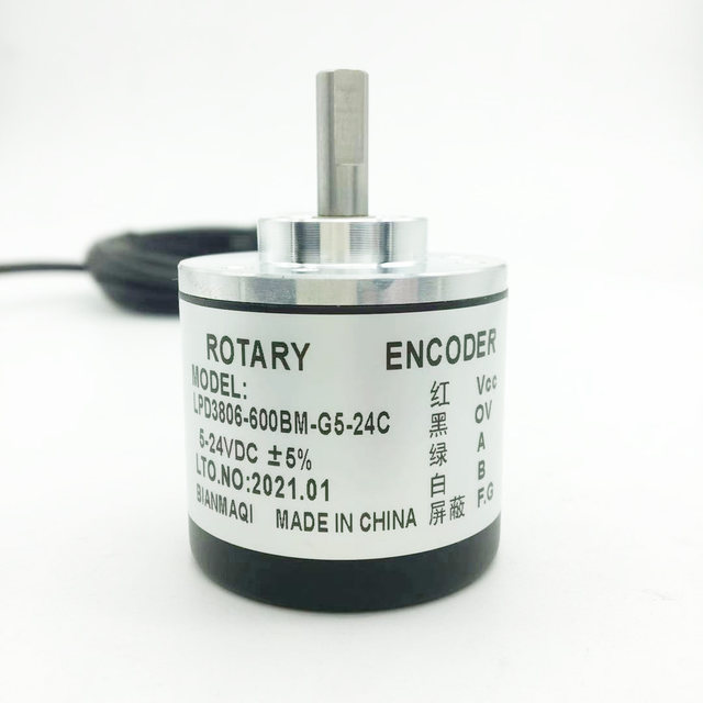 Rotary Encoder Rotary Encoder Lpd3806-600Bm-G5-24C Brand New Genuine Product with Invoice in Stock