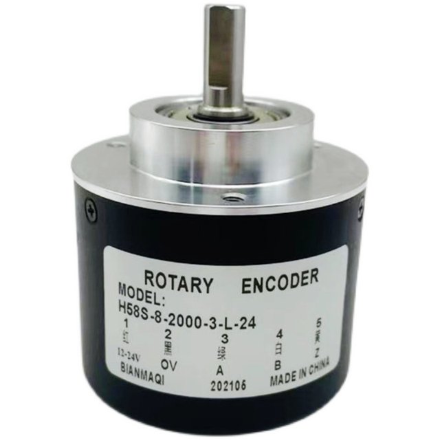 Rotary Encoder H58S-8-360-600-1000-1024-2000-2048-2500-3-L-24 Photoelectric