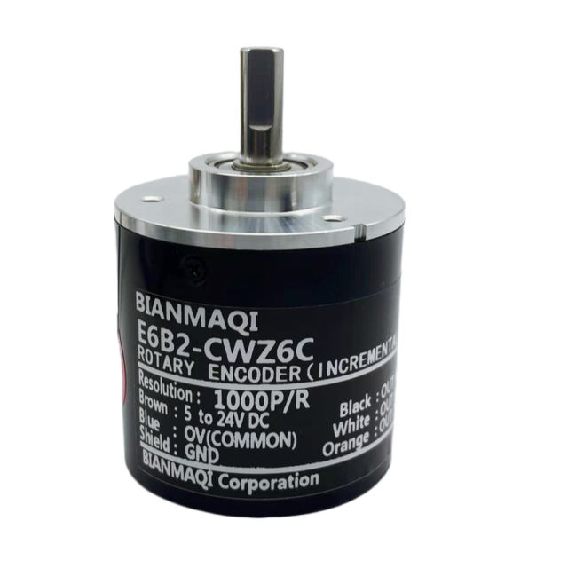 Omron Same Model Rotary Encoder E6B2-Cwz6C 2000P/R 2500P/R in Stock with Technical Support