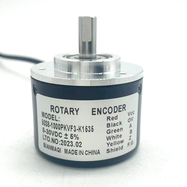 Rotaryencoder Rotary Encoder Bs5208-5-24K-3000Bm Is in Stock with Stable Technical Support