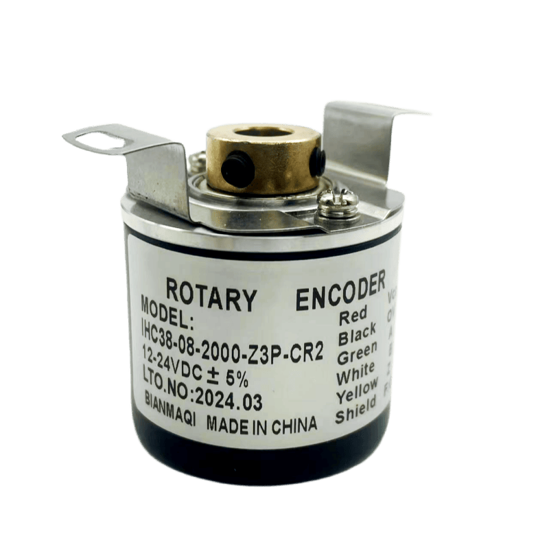 Photoelectric Rotary Encoder Ihc38-08-2000-Z3P-Cr2 Speed Measuring and Positioning Meter Quantity Angle Encoder