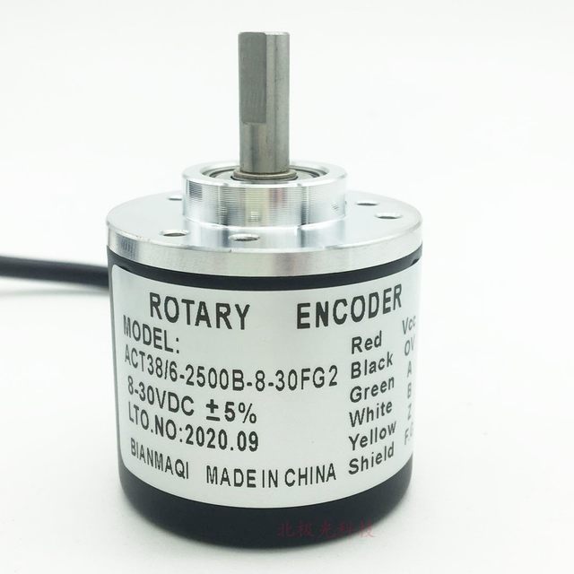 Rotary Encoder Rotary Encoder Act38/6-600B-8-30Fg2 Model with Full Technical Support
