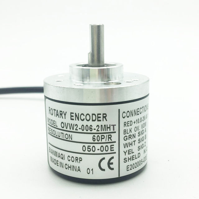 Bianmaqi Rotary Encoder Ovw2-005-2Mht Brand New Genuine Product Ovw2-006-2Mht in Stock and Stable Supply