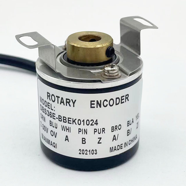 Er38F360-600-1000-1024-2000-2500Z8/24P8X6Pr2 Photoelectric Rotary Encoder