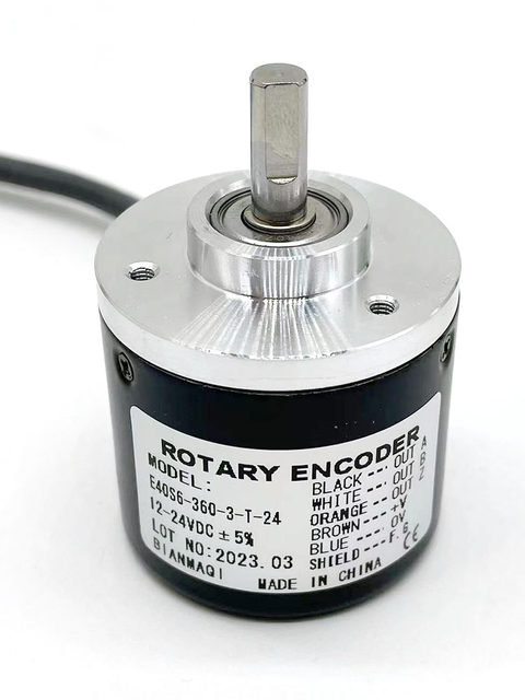 Rotary Encoder Rotary Encoder E40S6-360-3-N-24 Brand New in Stock with Technical Support Genuine Product
