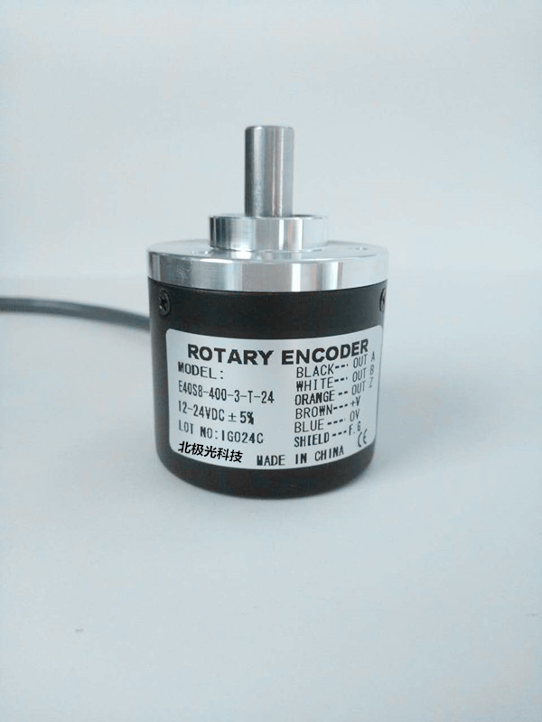 ROTARY ENCODER rotary encoder E40S8-400-3-T-24 voltage 12-24V ABZ three-phase