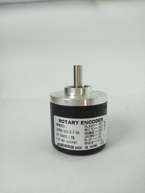 Rotary Encoder Photoelectric E40S6-512-3-N-24 Brand New Genuine Rotary Encoder in Stock