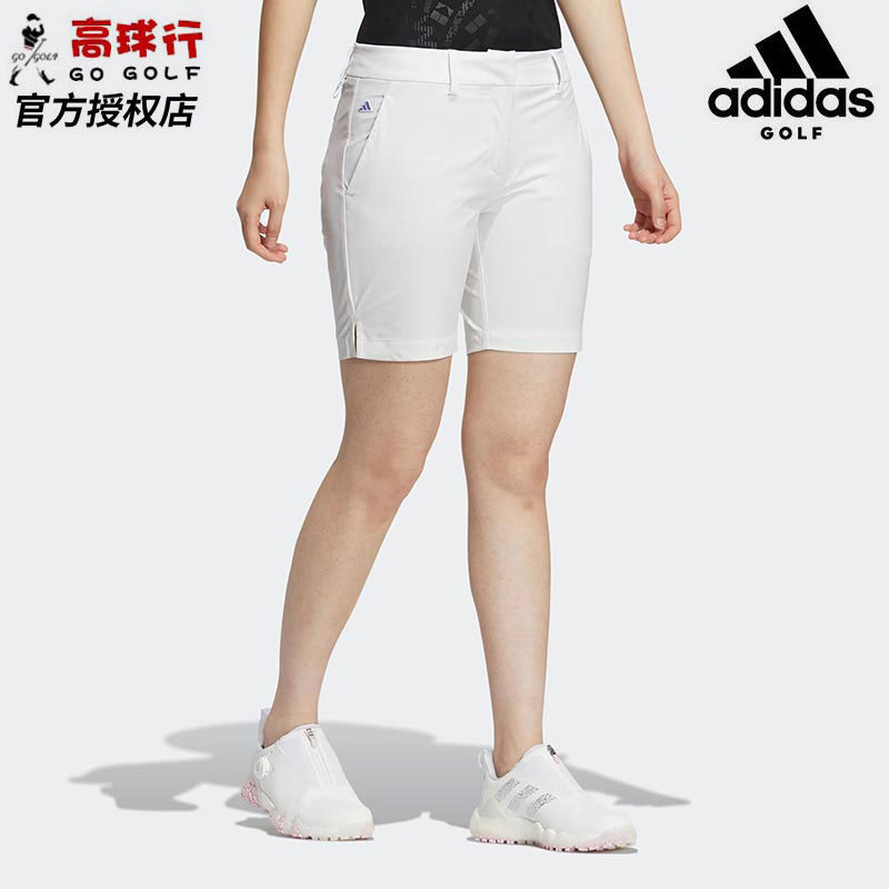 Adidas Adidas Golf Clothing Women's Shorts Pants Spring Solid Color Golf Casual Pants 23 New Products