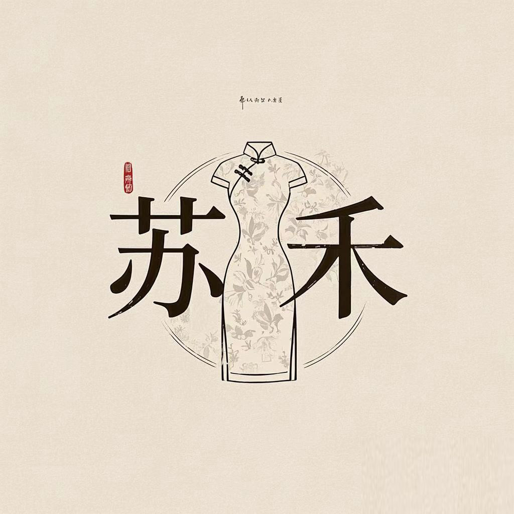 苏禾旗袍的LOGO