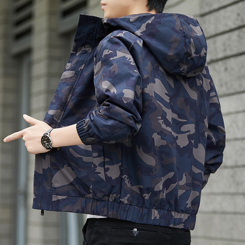 Spring, Autumn and Winter Casual and Stylish Men's Jackets, New Camouflage Jackets for Men, Spring Wear, Cool Workwear Tops