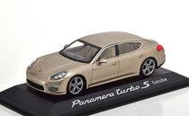 Clearance price Porsche 4S original car Model 1:43 Panamera Turbo S Mini cut OEM