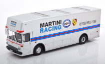 Schuco Porsche Transporter Model O317 Mercedes-Benz Trailer 1:43 MARTINI MARTINI