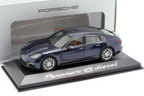 Porsche original car model Panamera 4S 1:43 2016 Herpa simulation car model