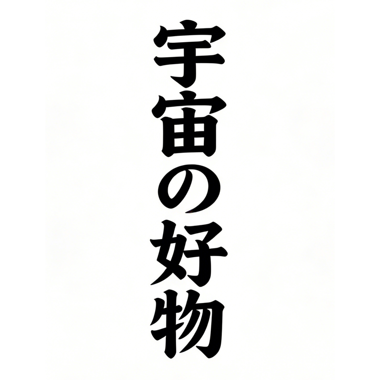 宇宙の好物