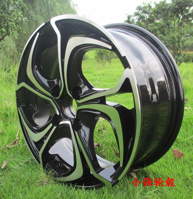 F3 BYD G3 Toyota Corolla Hyun L3 Yali Shiwei Weizi Auto Nhôm Bánh xe Tái trang bị Vòng thép gốc - Rim 	mâm lốp ô tô hà nội