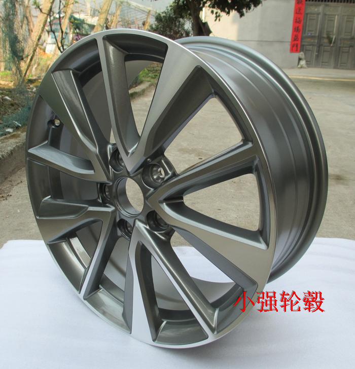 17 inch hiện đại lang 2015 mới hiện đại hợp kim nhôm bánh xe vòng thép sửa đổi 	mâm vành ô tô