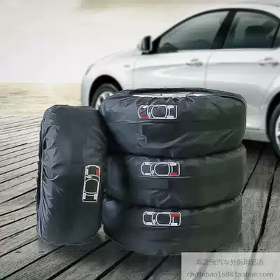 Hot selling snow tire spare tire cover bed bag model General Motors tire cover tire storage bag collection bag