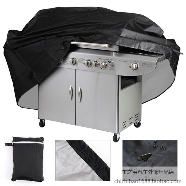 Hot Pins Barbecue Patio Oven Hood Outdoor Barbecue special anti-rain cover BBQ cover dust-oven hood