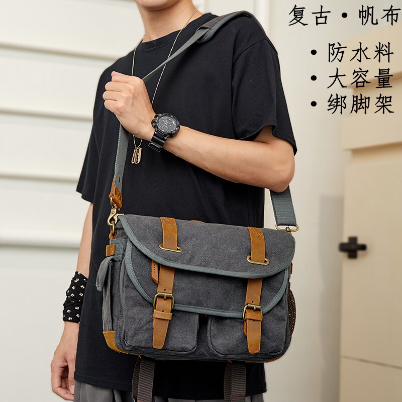 National Geographic Family Photography Package Canon Sony Single Eye Camera Pack Single-shoulder waterproof Large Capacity Applicable to