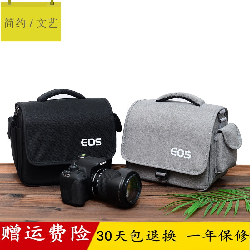 Suitable for Canon Single Eye Camera Package Single-shoulder Photography Package 800D750D700D Micro Single Eye Camera Waterproof Scapegoat